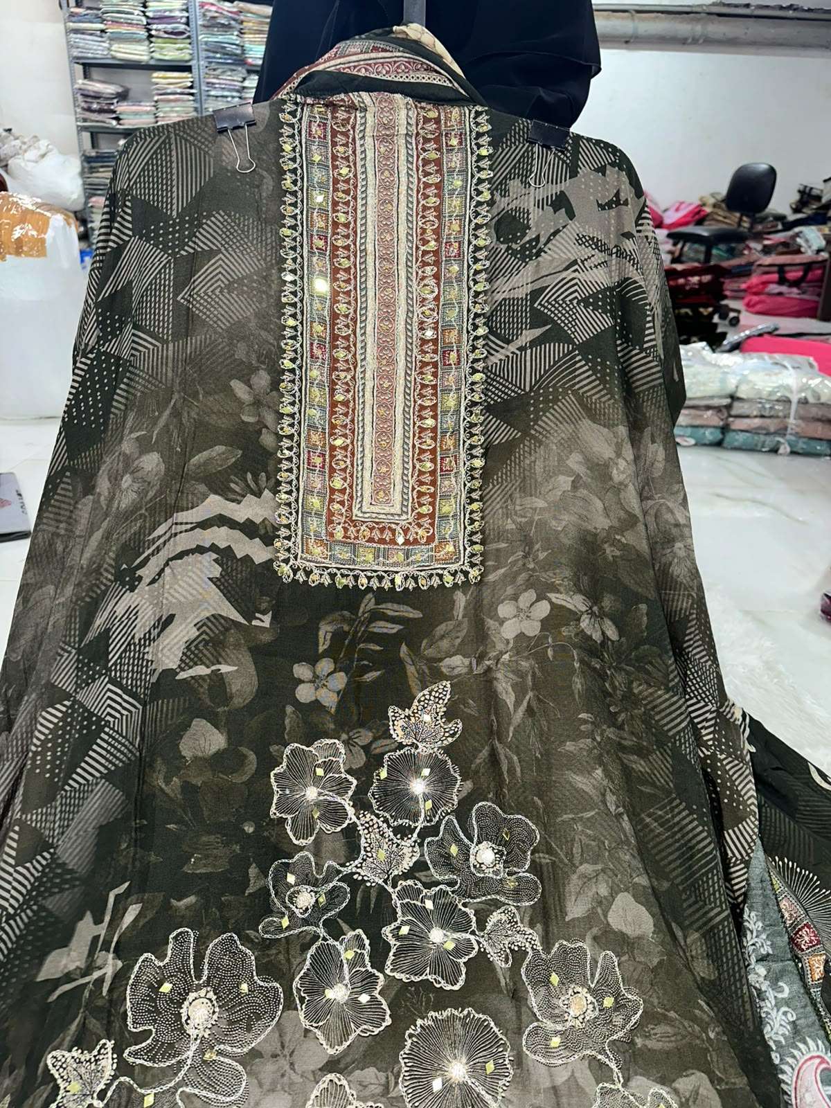 Falah Premium Maslin Collection Code - 50223 by Falah Designer Suits - 04