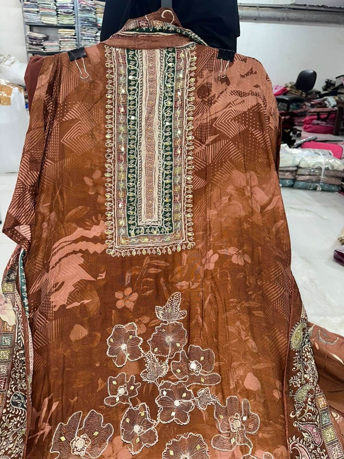Falah Premium Maslin Collection Code - 50223 by Falah Designer Suits - 08