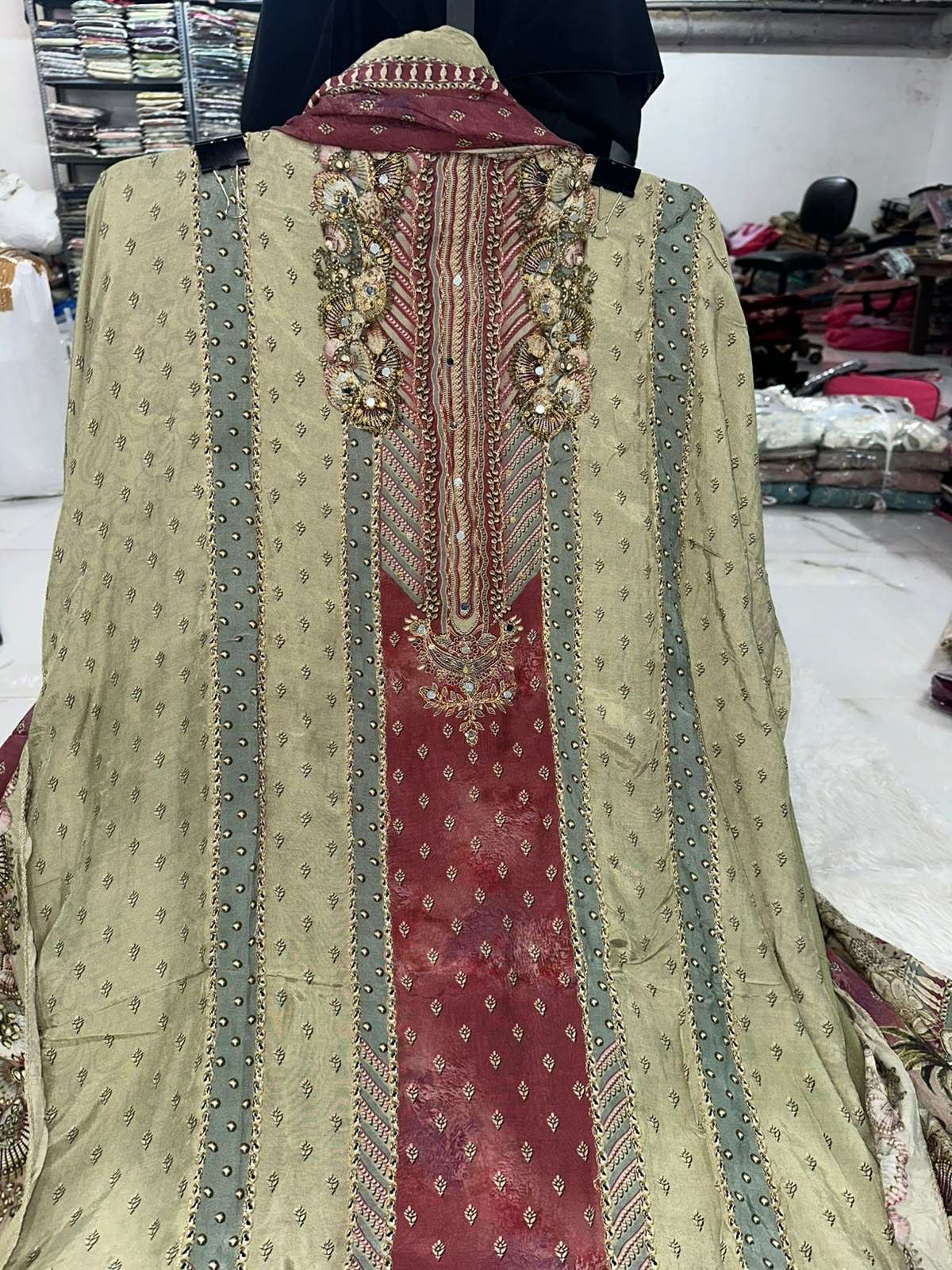 Falah Premium Maslin Collection Code - 50224 by Falah Designer Suits - 02