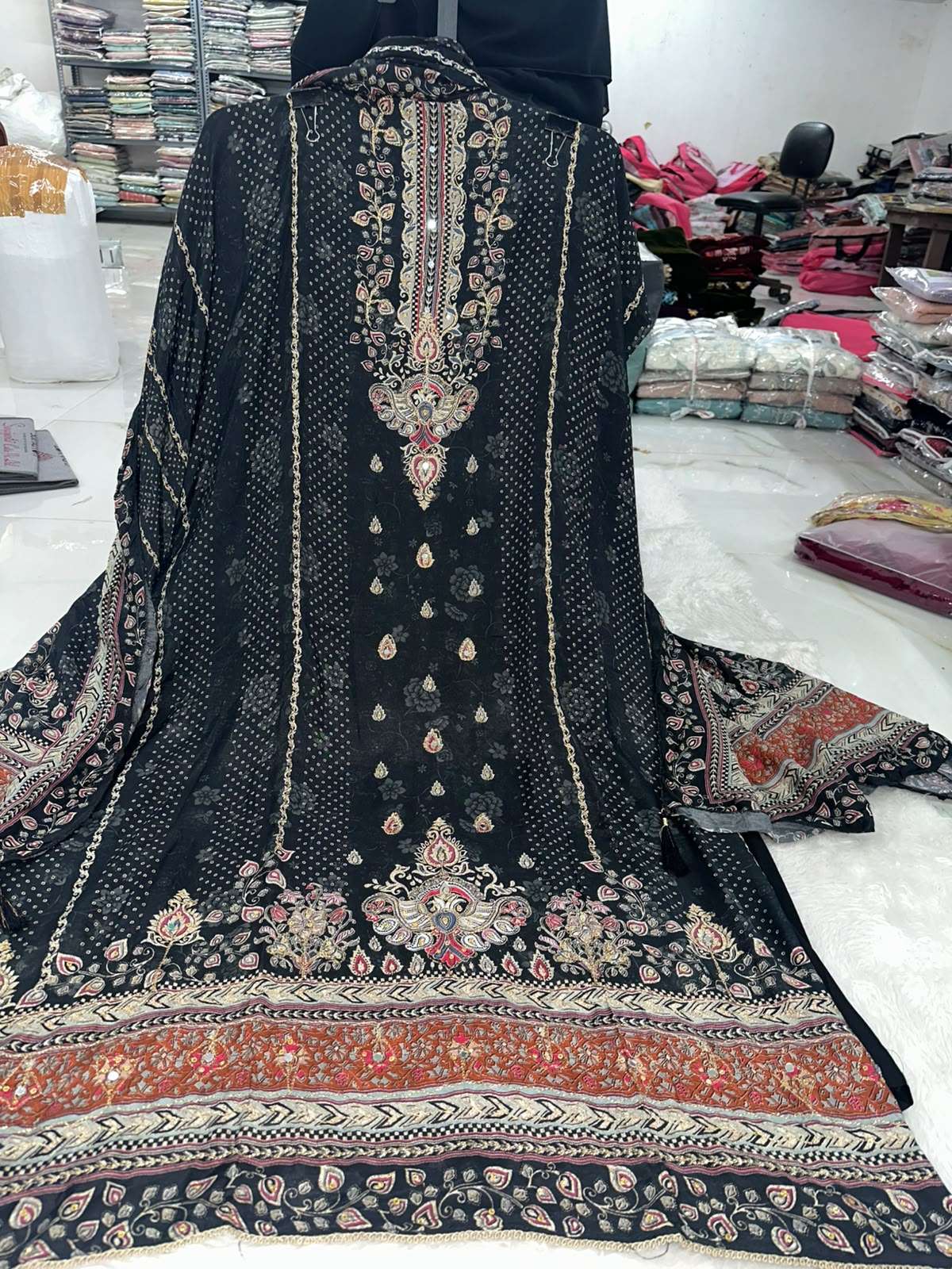 Falah Premium Maslin Collection Code - 50224 by Falah Designer Suits - 03