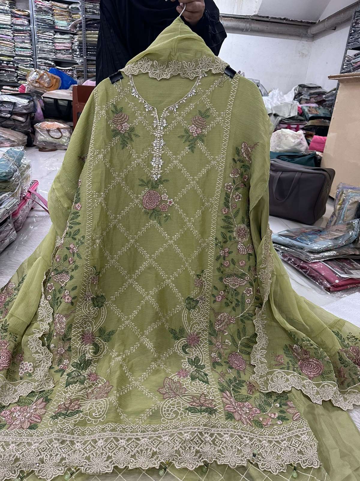 Falah Premium Party Wear Collection Code - 50193 By Falah Designer Suits - 01
