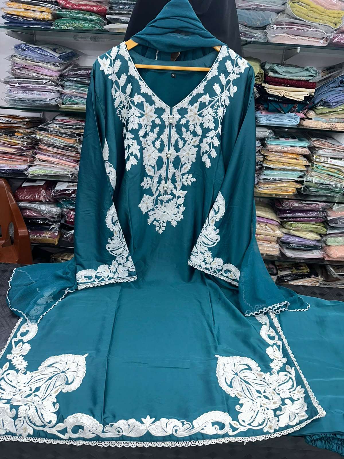 KAFTAAN SILK COLLECTION BY RTW - 05