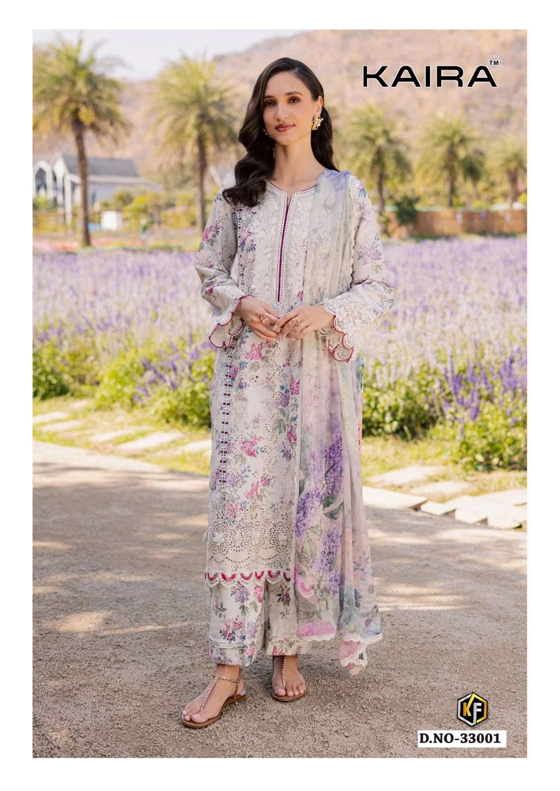 KAIRA VOL - 33 BY KEVAL FAB - 01