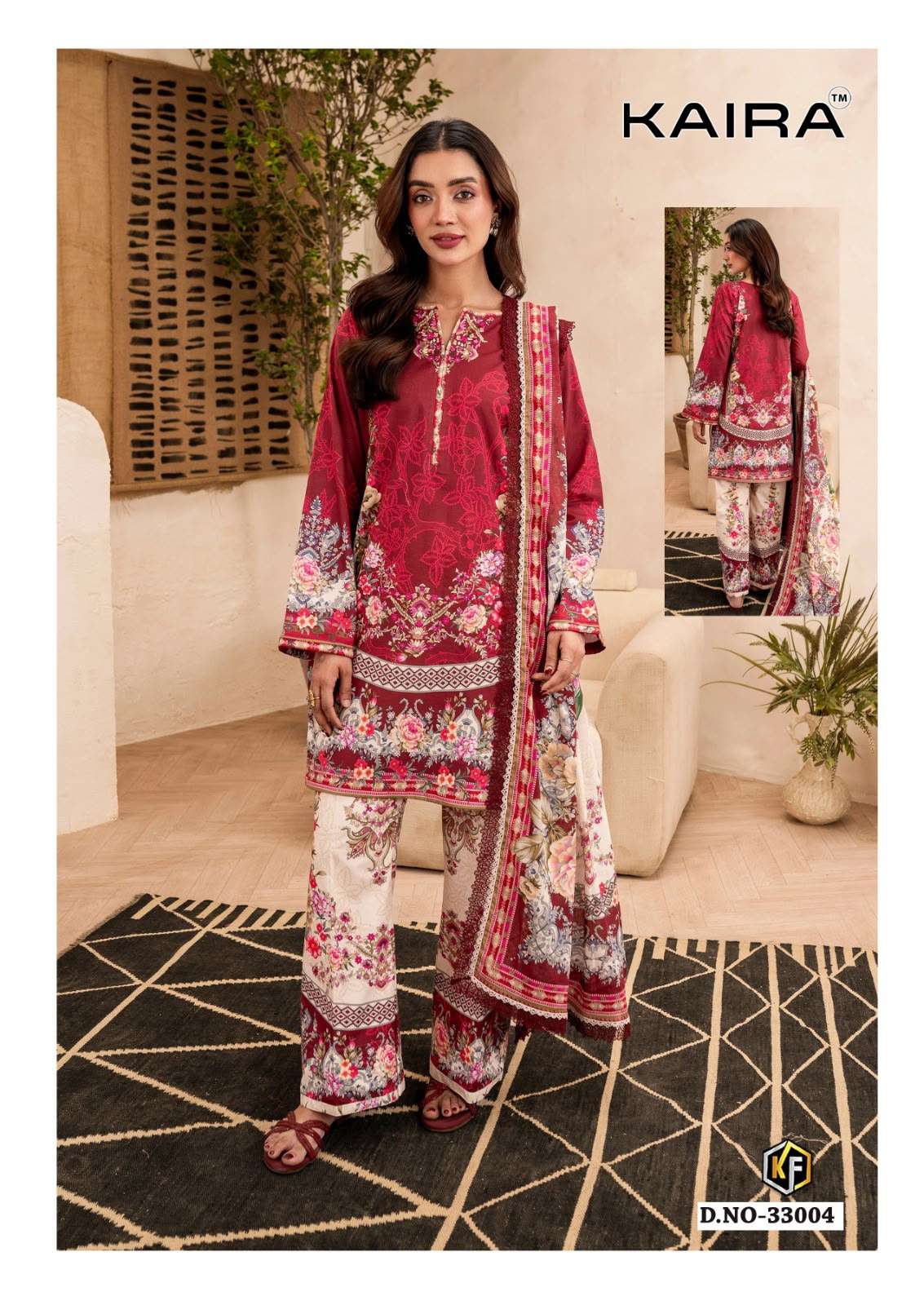 KAIRA VOL - 33 BY KEVAL FAB - 04