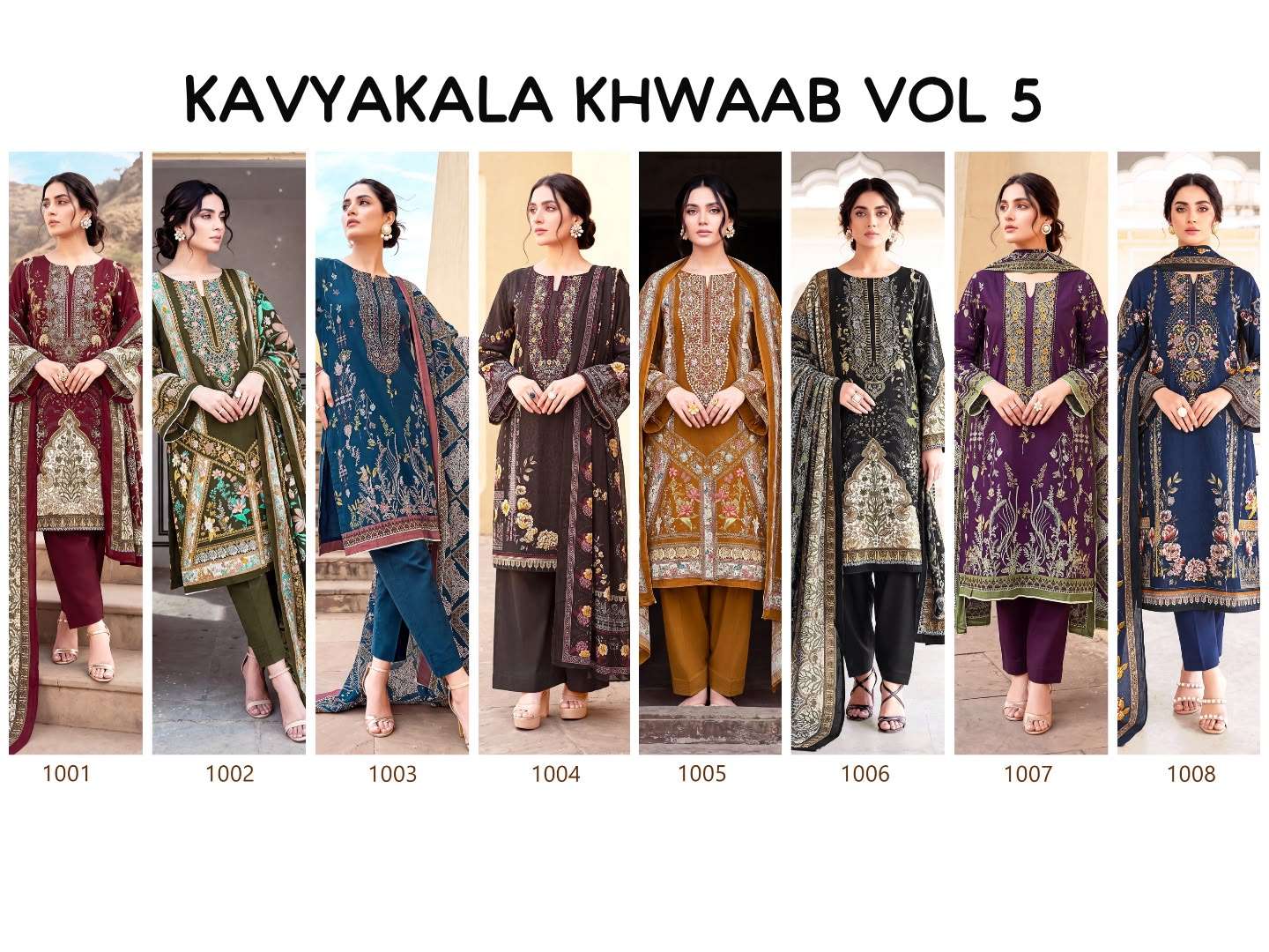 KHWAAB VOL - 05 BY KAVYA‎‎KALA‎ - 01 - 08