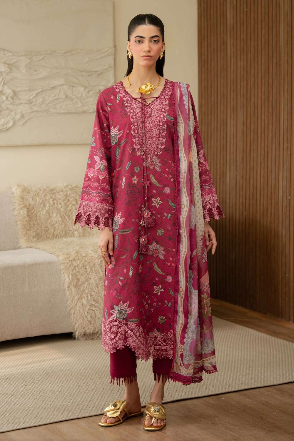 LUXE LINEN COLLECTION BY AABYAAN PRINT - 05