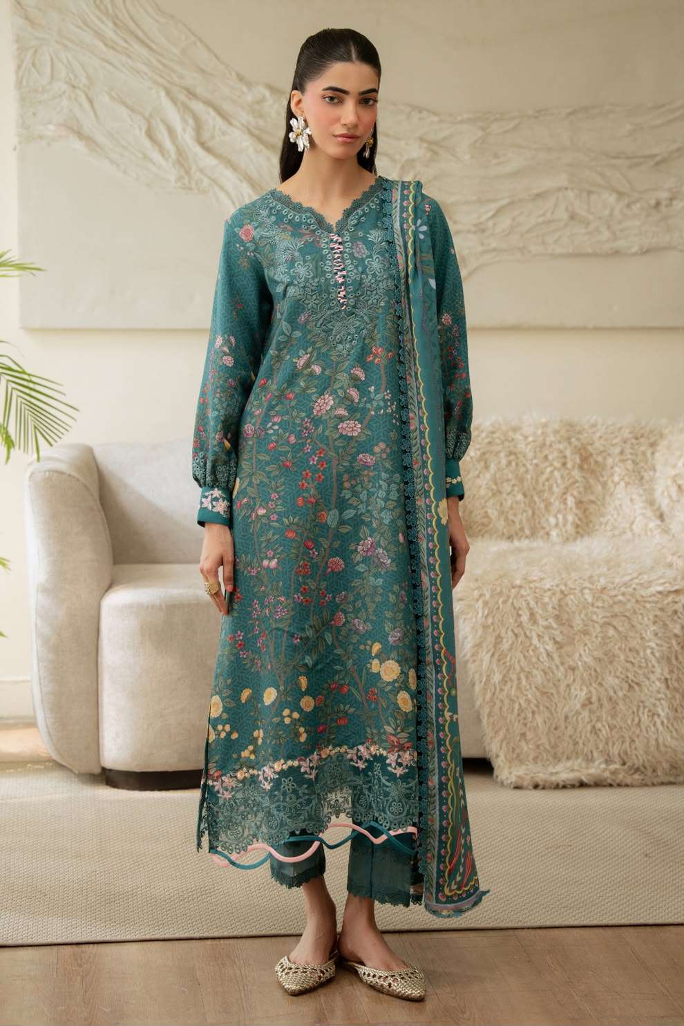LUXE LINEN COLLECTION BY AABYAAN PRINT - 07