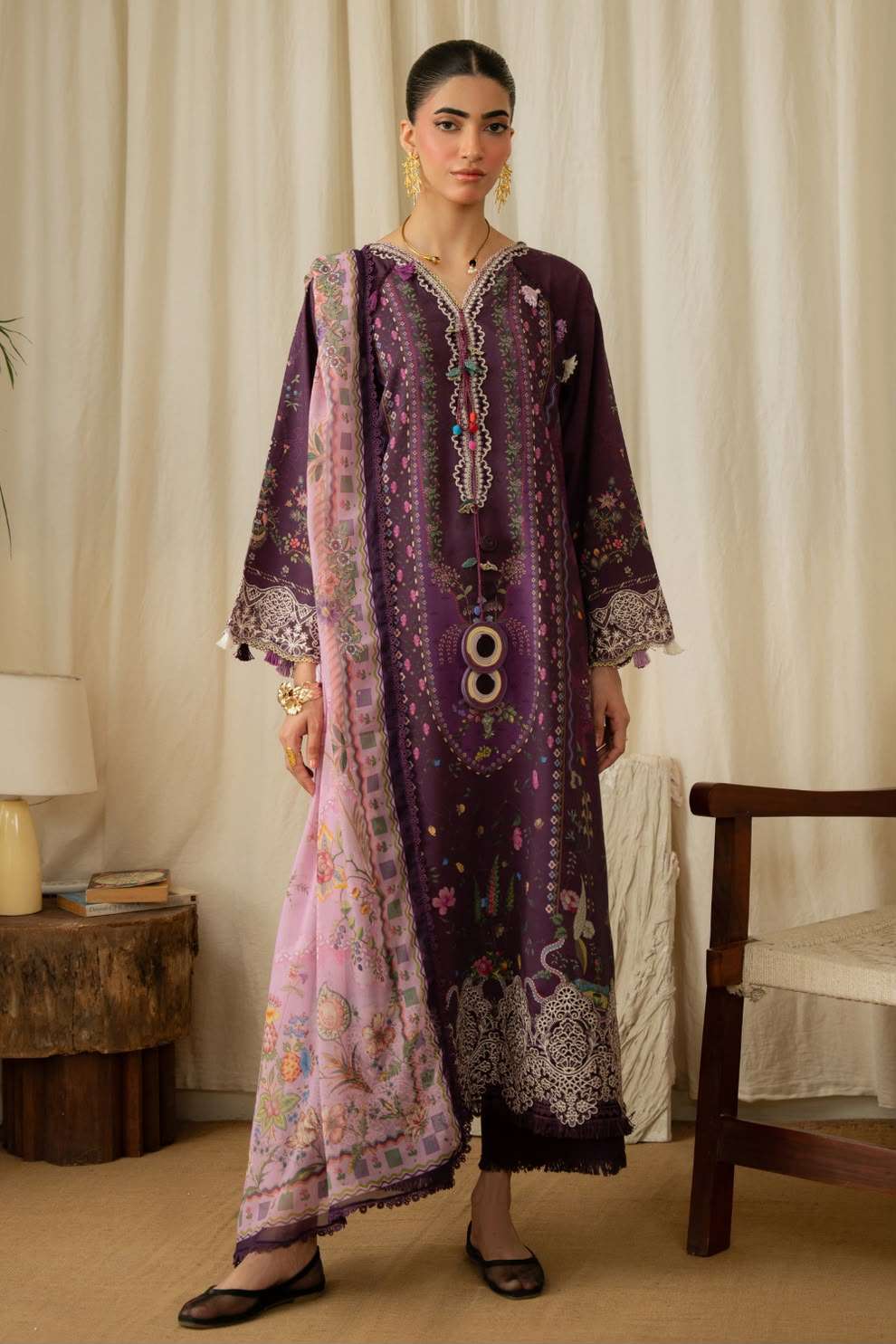 LUXE LINEN COLLECTION BY AABYAAN PRINT - 11