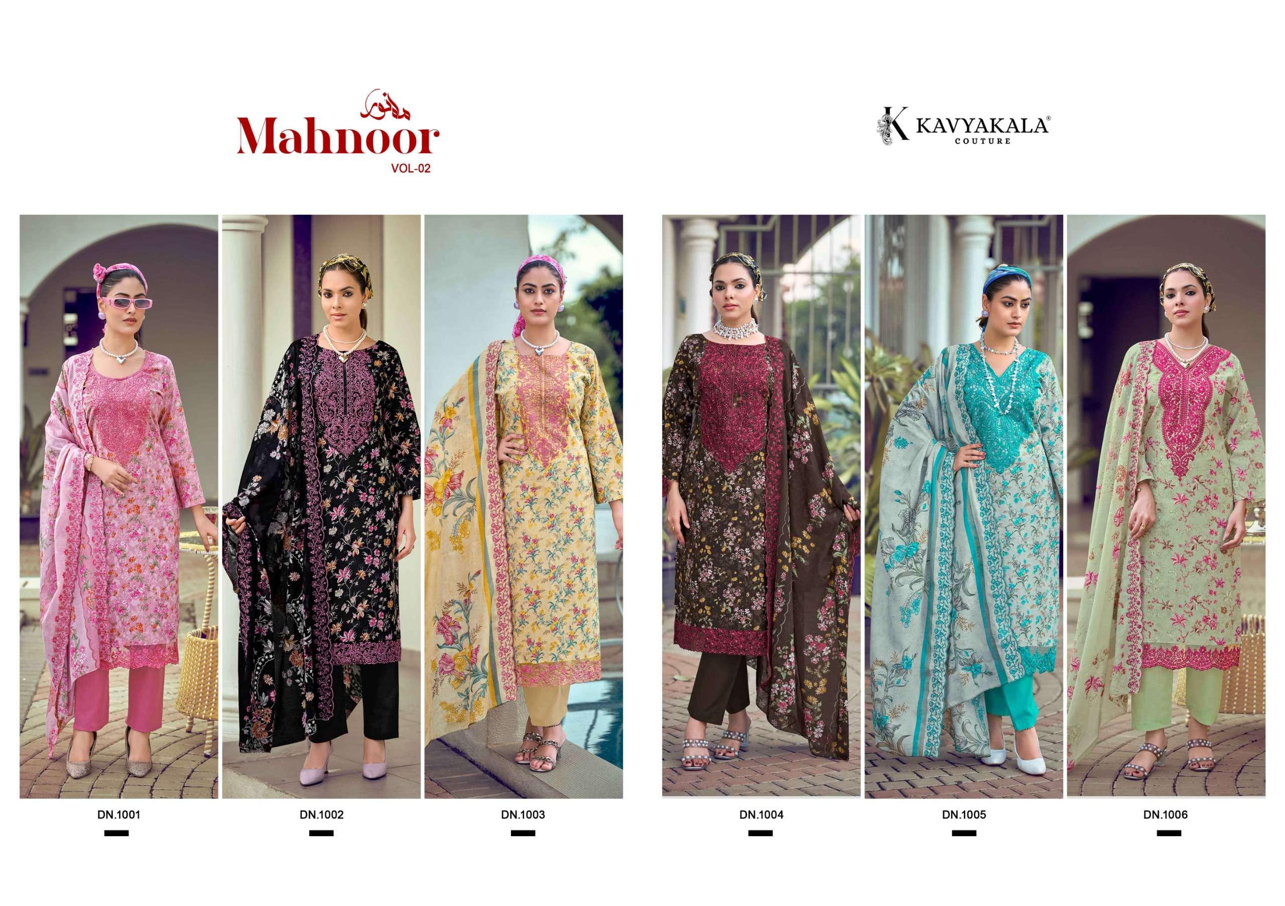 MAHNOOR VOL - 02 BY KAVYA‎‎KALA - 01 - 06