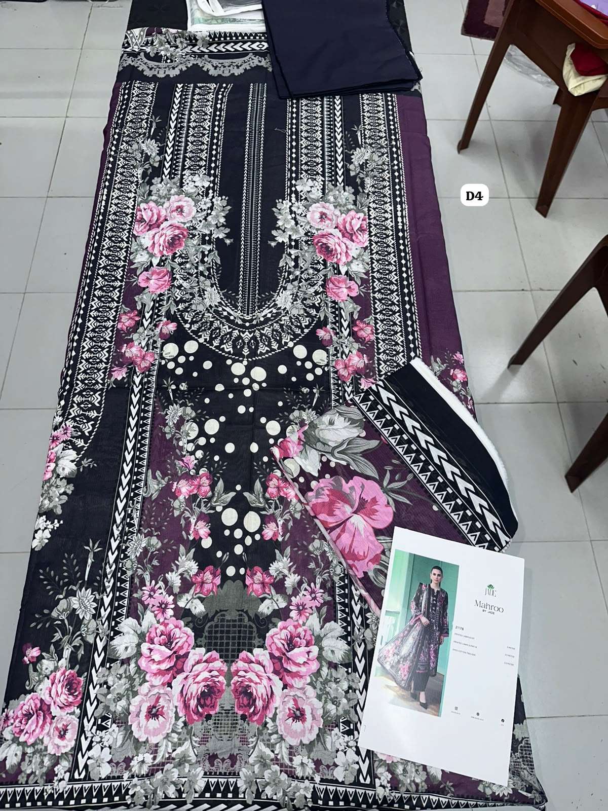 MAHROO PRINTED LAWN COLLECTION OPEN PICS BY JADE - 10