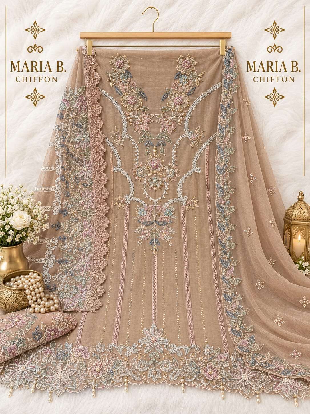 MARIA B CHIFFONS D NO. SF - 5639 BY SHREE FABS - 05