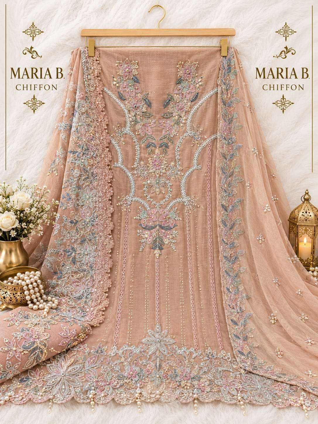MARIA B CHIFFONS D NO. SF - 5639 BY SHREE FABS - 08