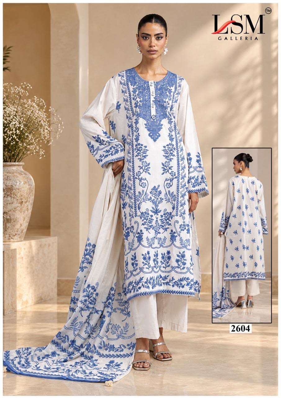 PARIAN DREAM HEAVY LUXURY LAWN COLLECTION VOL - 26 BY LSM GALLERIA - 04
