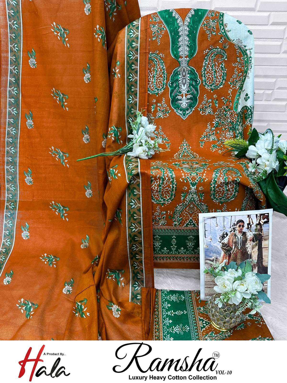  RAMSHA VOL - 10 BY HALA - 10