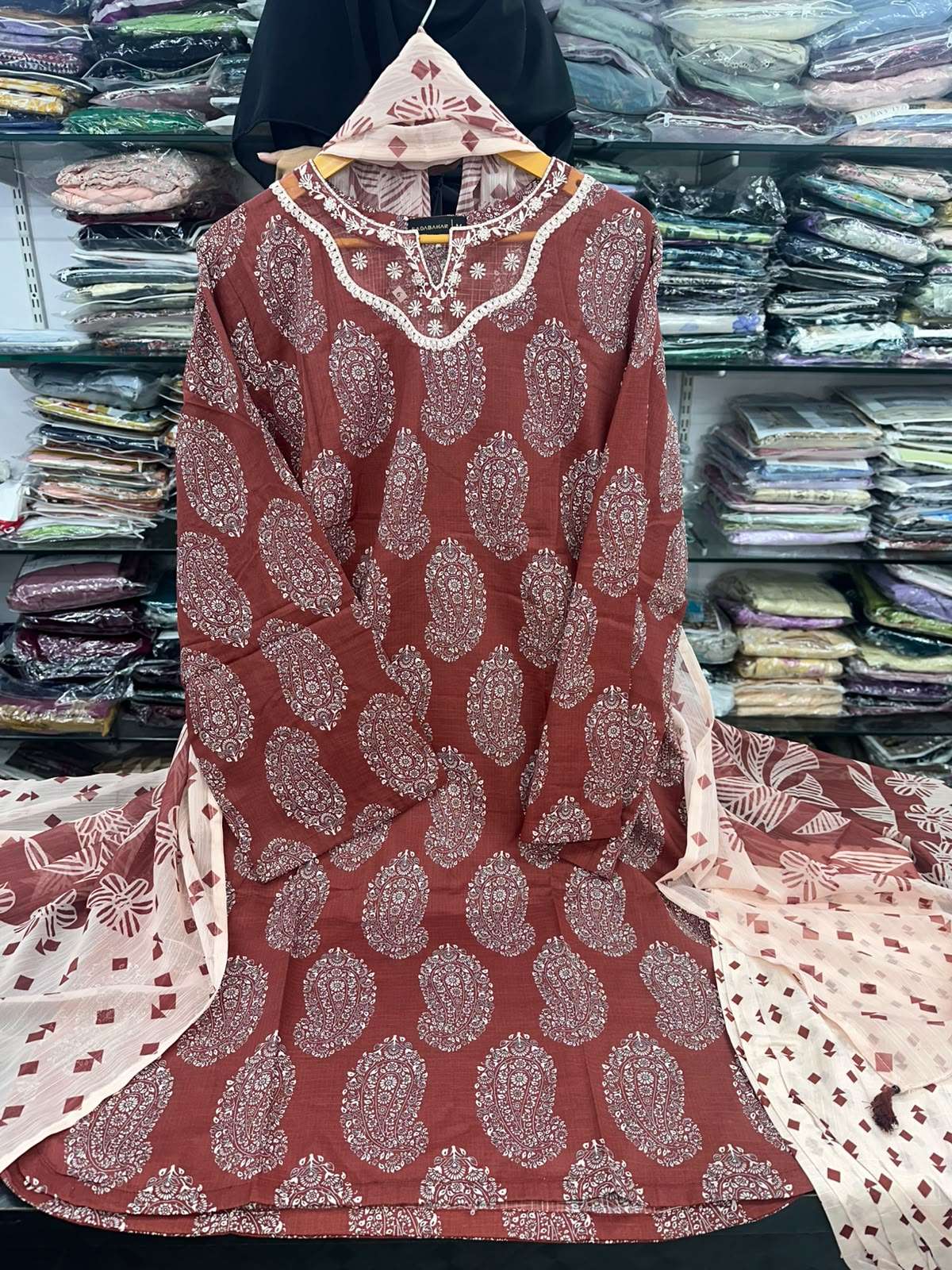 RAYA EMBROIDERED FESTIVE LAWN COLLECTION VOL- 02 BY SADABAHAR - 01