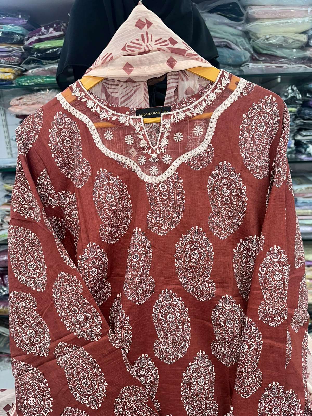 RAYA EMBROIDERED FESTIVE LAWN COLLECTION VOL- 02 BY SADABAHAR - 02