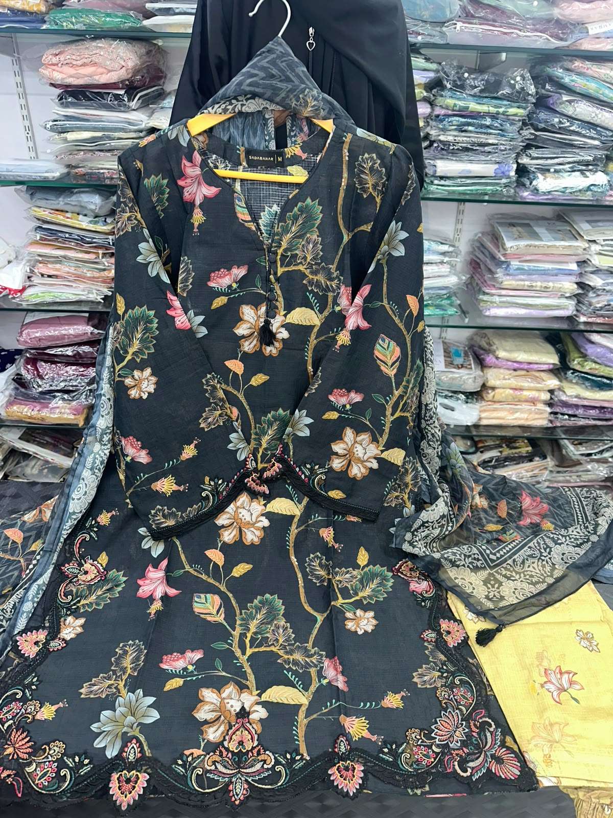 RAYA EMBROIDERED FESTIVE LAWN COLLECTION VOL- 02 BY SADABAHAR - 07