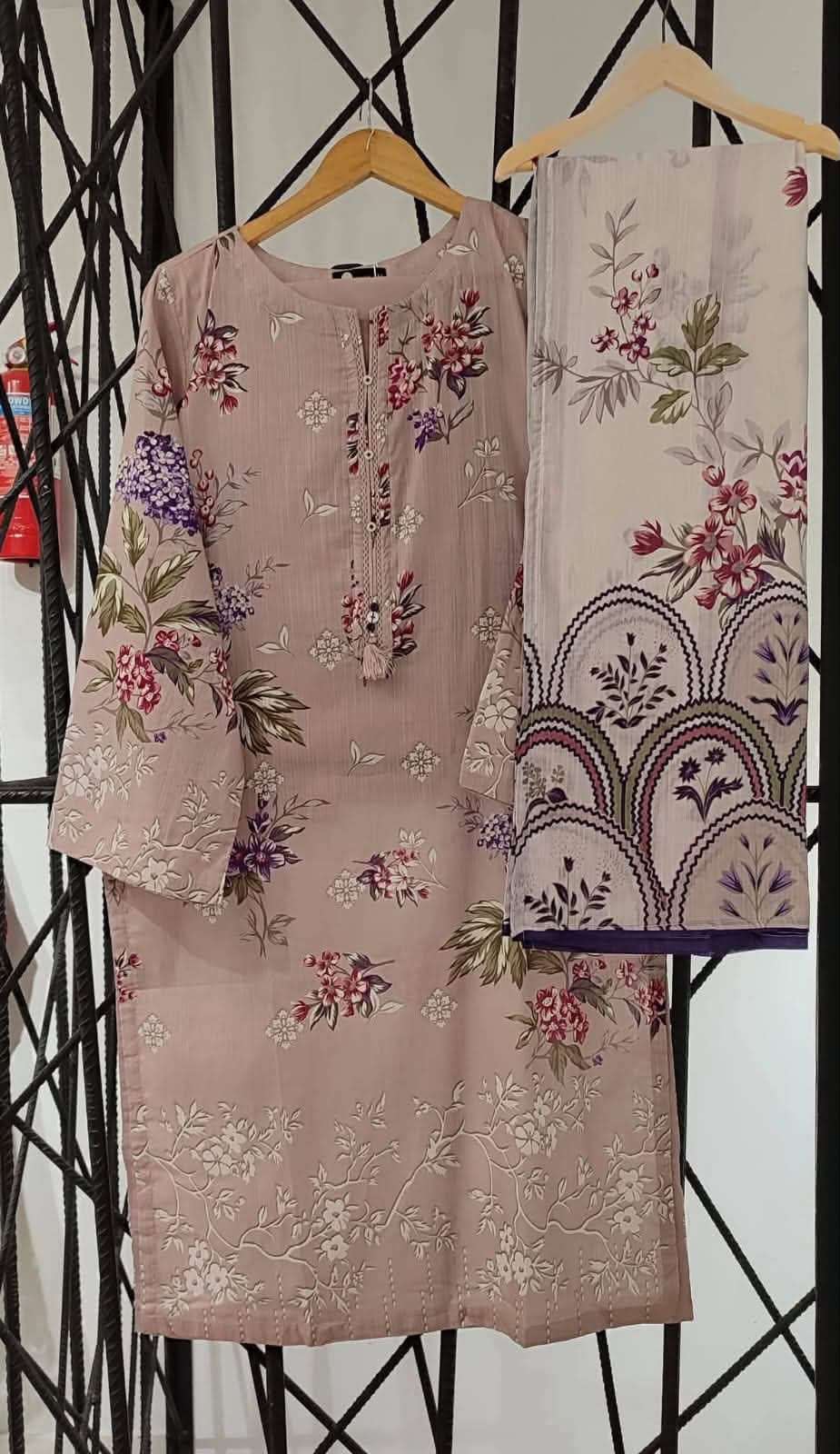 READY TO WEAR PRINTED LAWN COLLECTION BY SADABAHAR - 03