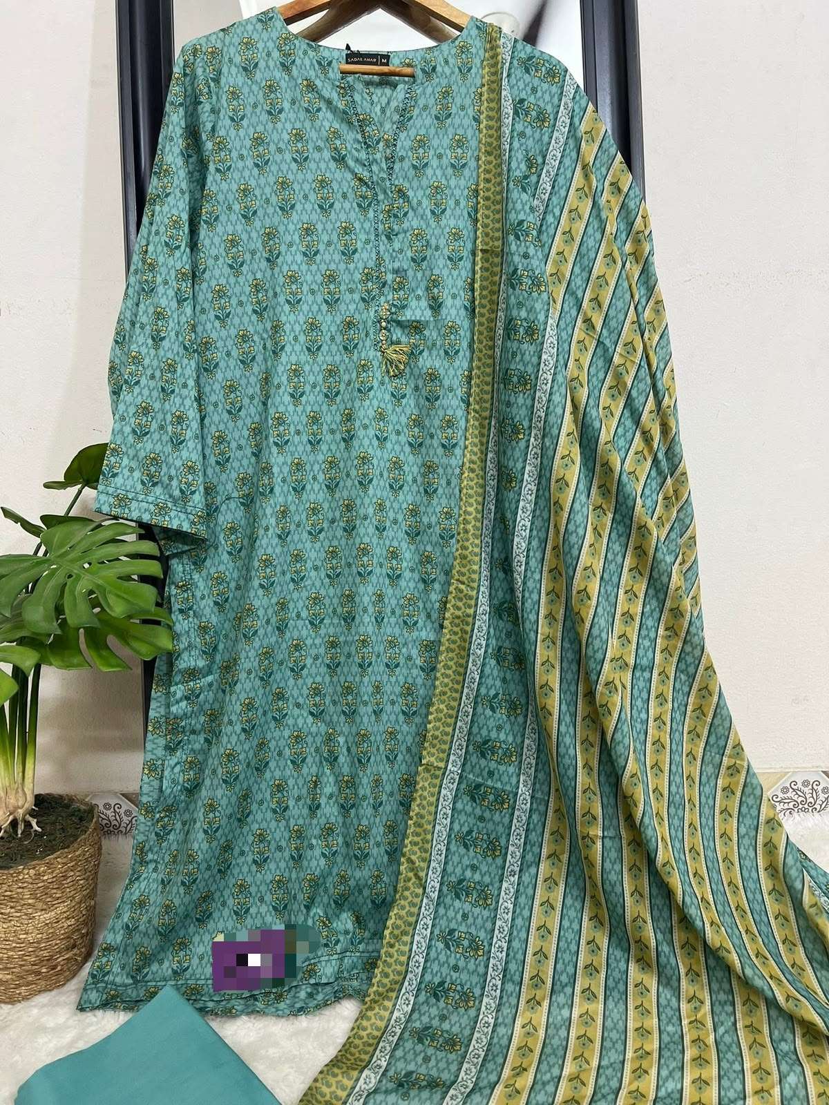 READY TO WEAR PRINTED LAWN COLLECTION BY SADABAHAR - 08