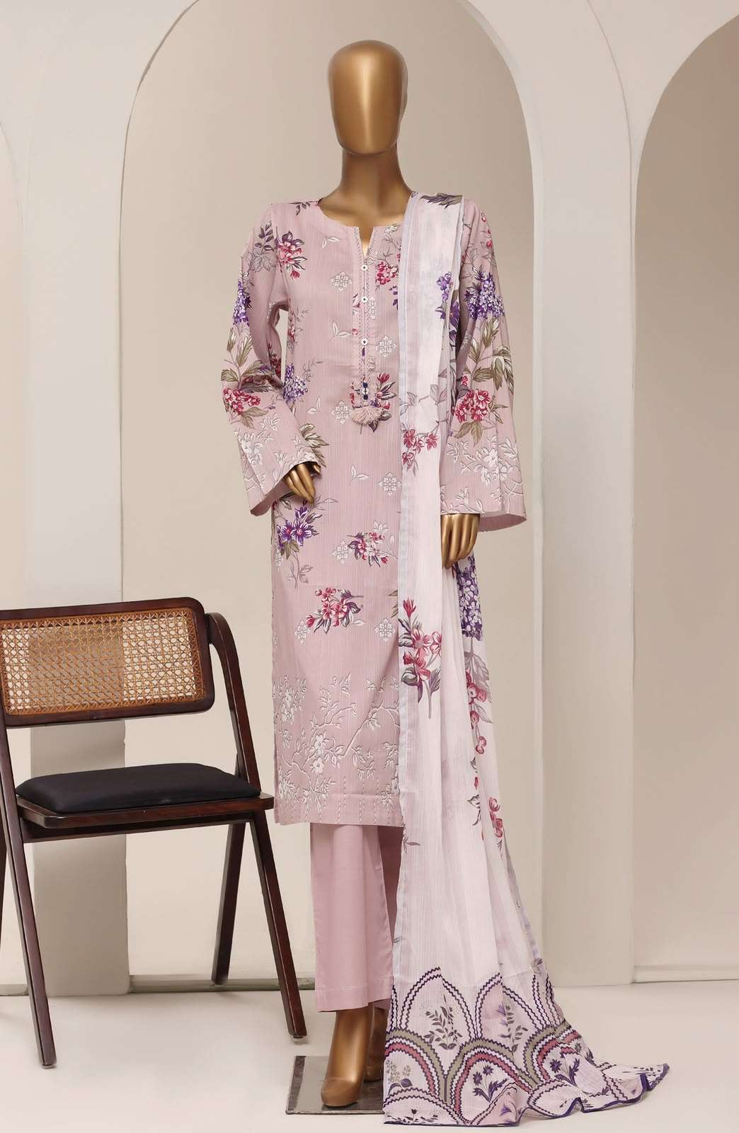 READY TO WEAR PRINTED LAWN COLLECTION VOL - 13 BY SADABAHAR - 03