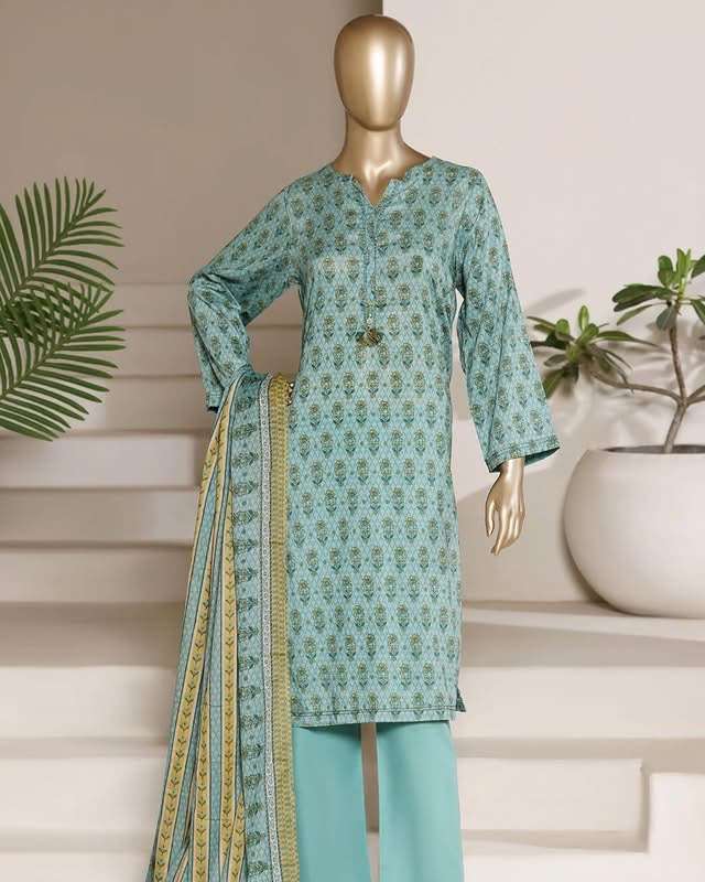 READY TO WEAR PRINTED LAWN COLLECTION VOL - 13 BY SADABAHAR - 06