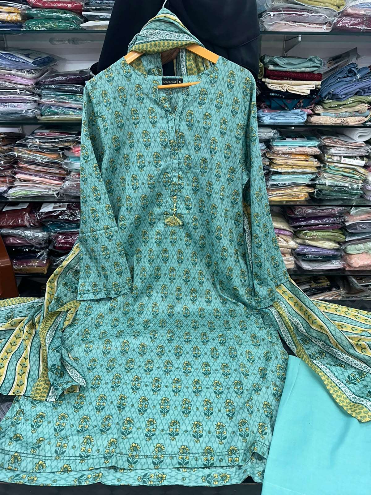 READY TO WEAR PRINTED LAWN COLLECTION VOL - 13 OPEN PICS BY SADABAHAR - 02