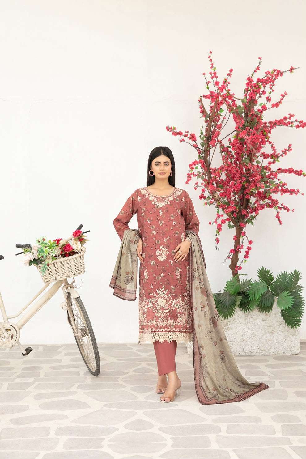 RTW GULIN PRET LAWN COLLECTION BY TAWAKKAL - 02