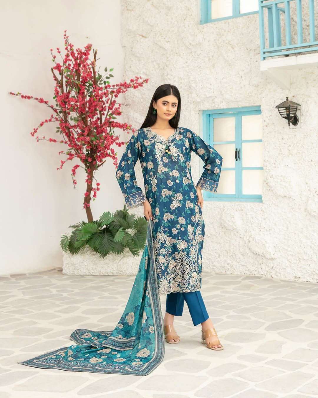RTW GULIN PRET LAWN COLLECTION BY TAWAKKAL - 07