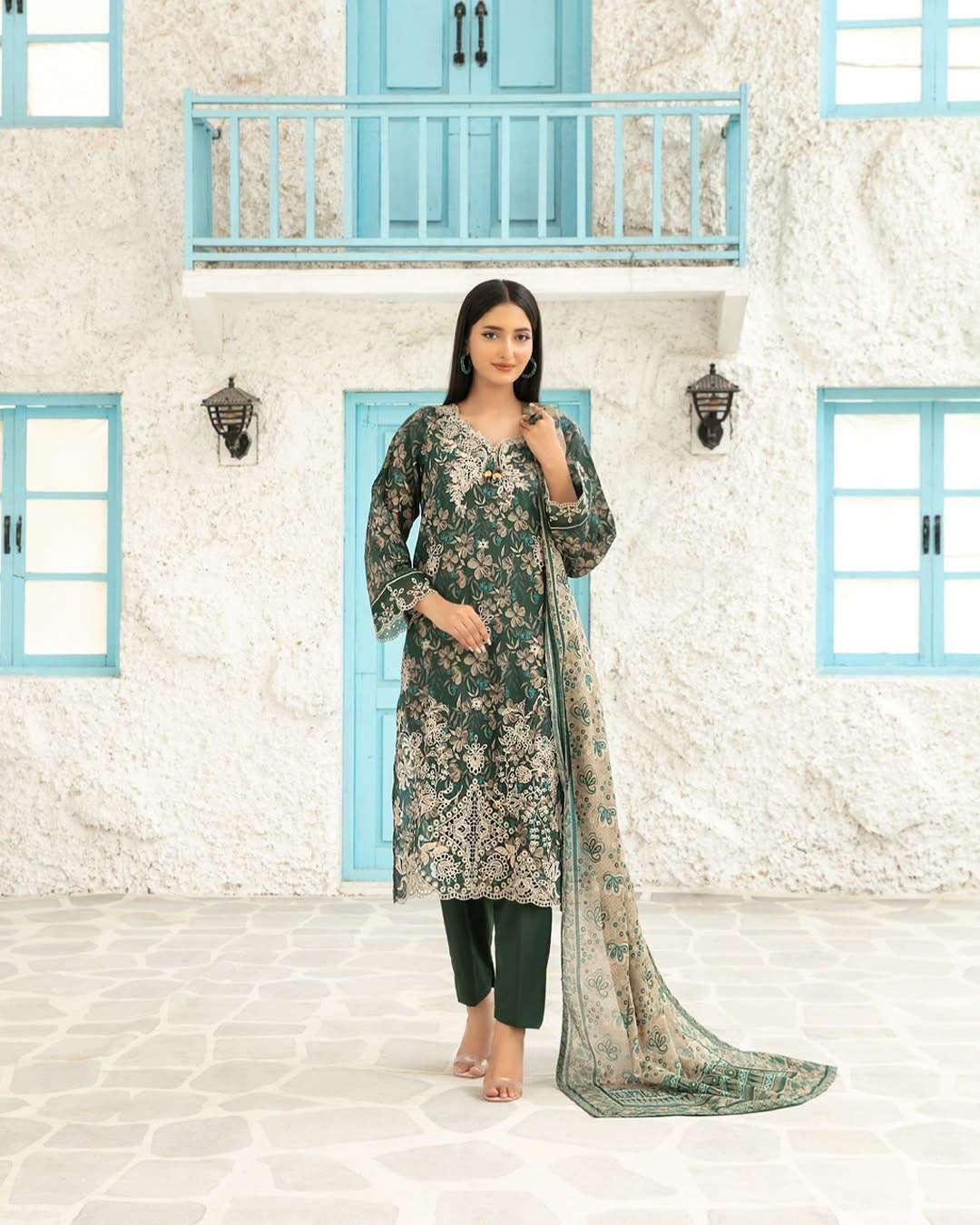 RTW GULIN PRET LAWN COLLECTION BY TAWAKKAL - 08