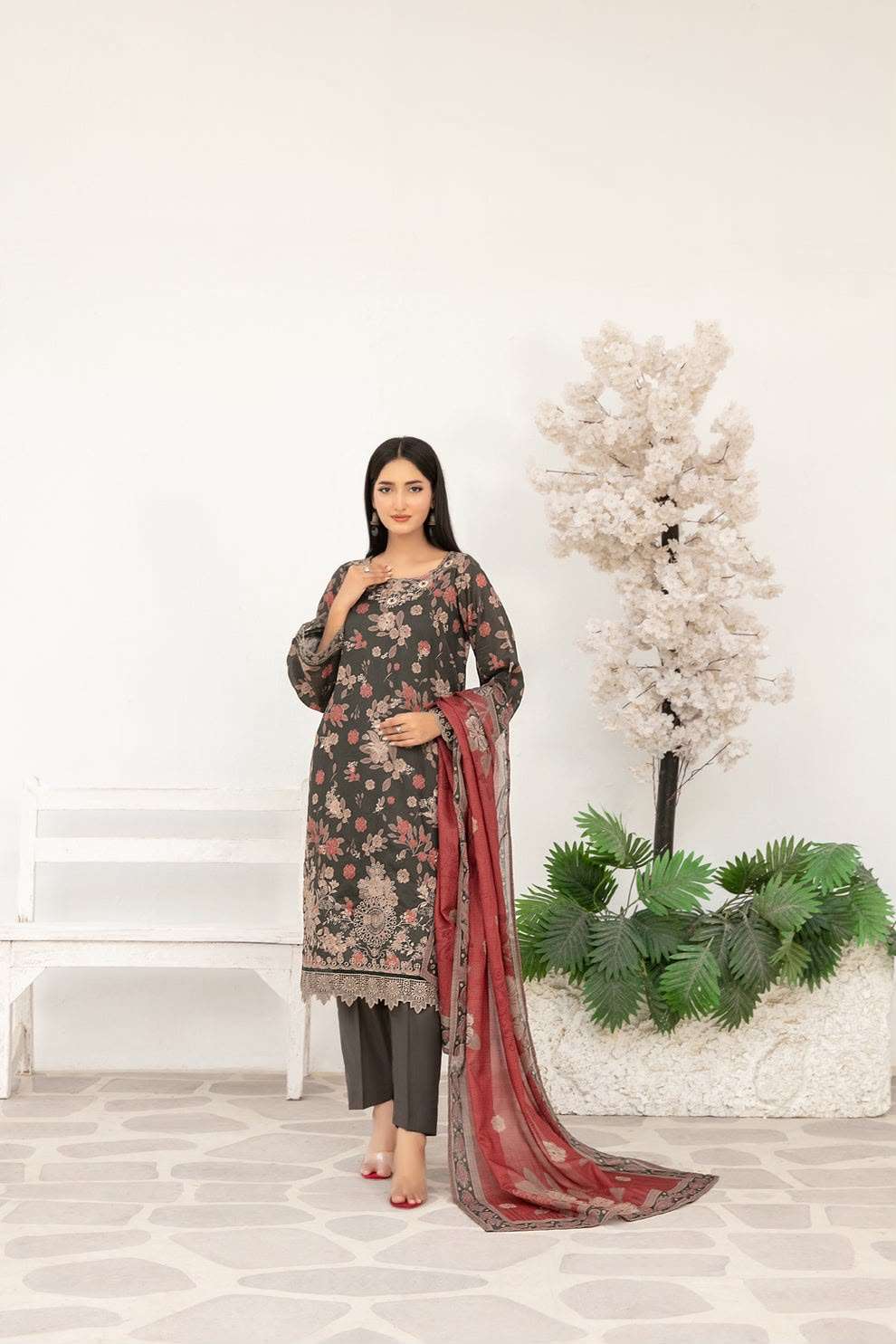 RTW GULIN PRET LAWN COLLECTION BY TAWAKKAL - 10