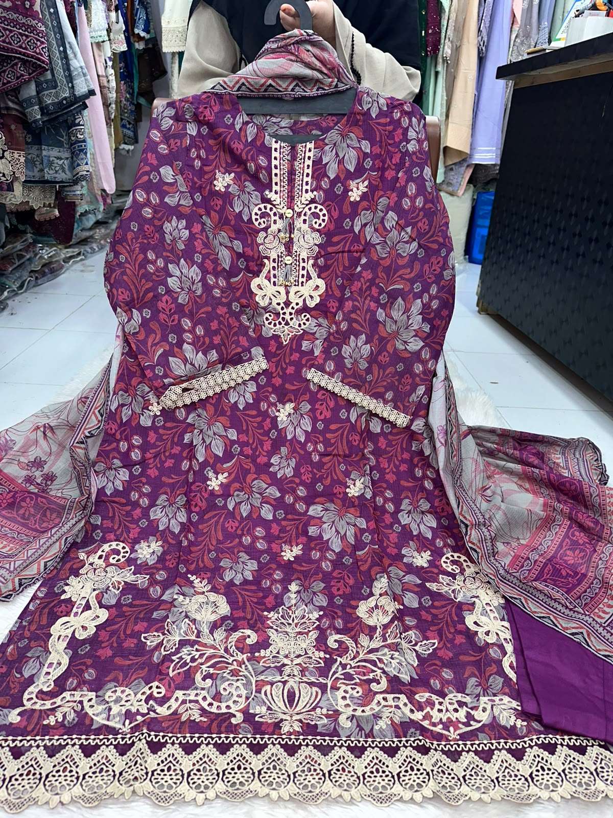 RTW GULIN PRET LAWN COLLECTION BY TAWAKKAL - 11