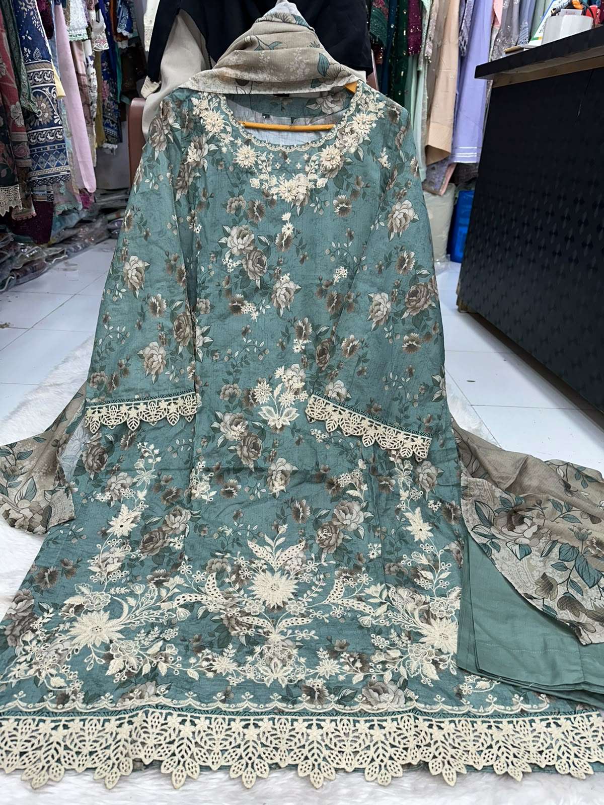 RTW GULIN PRET LAWN COLLECTION BY TAWAKKAL - 18