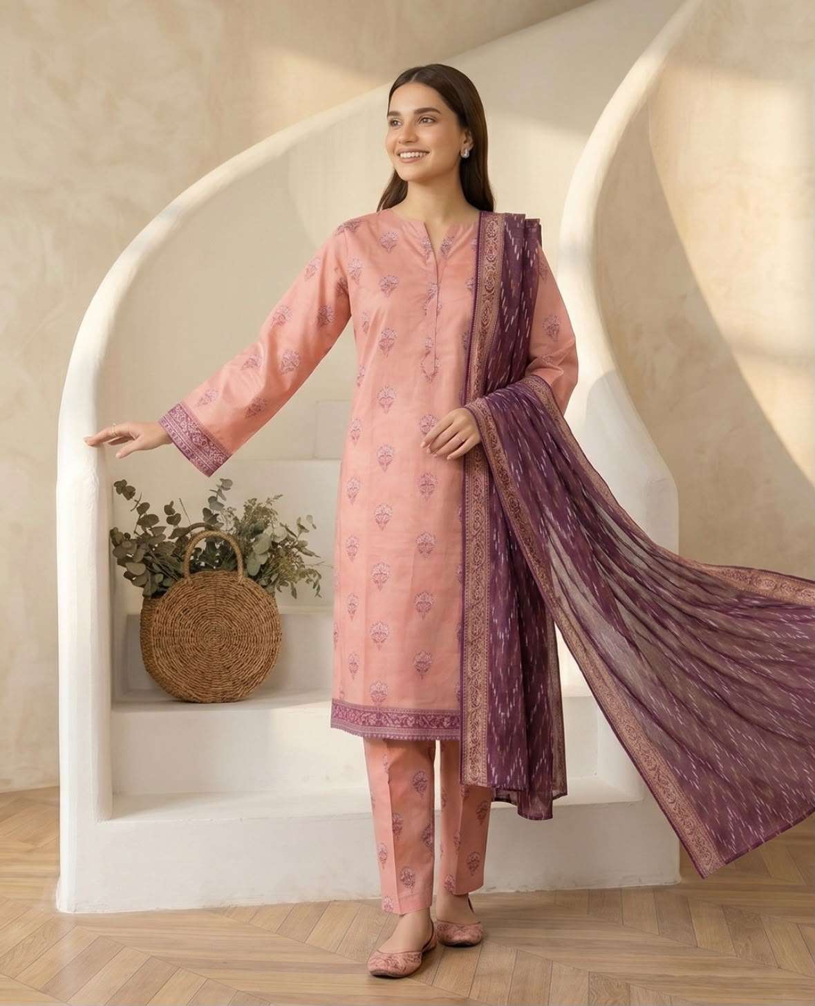 RTW LAWN COLLECTION B BY TAWAKKAL - 01