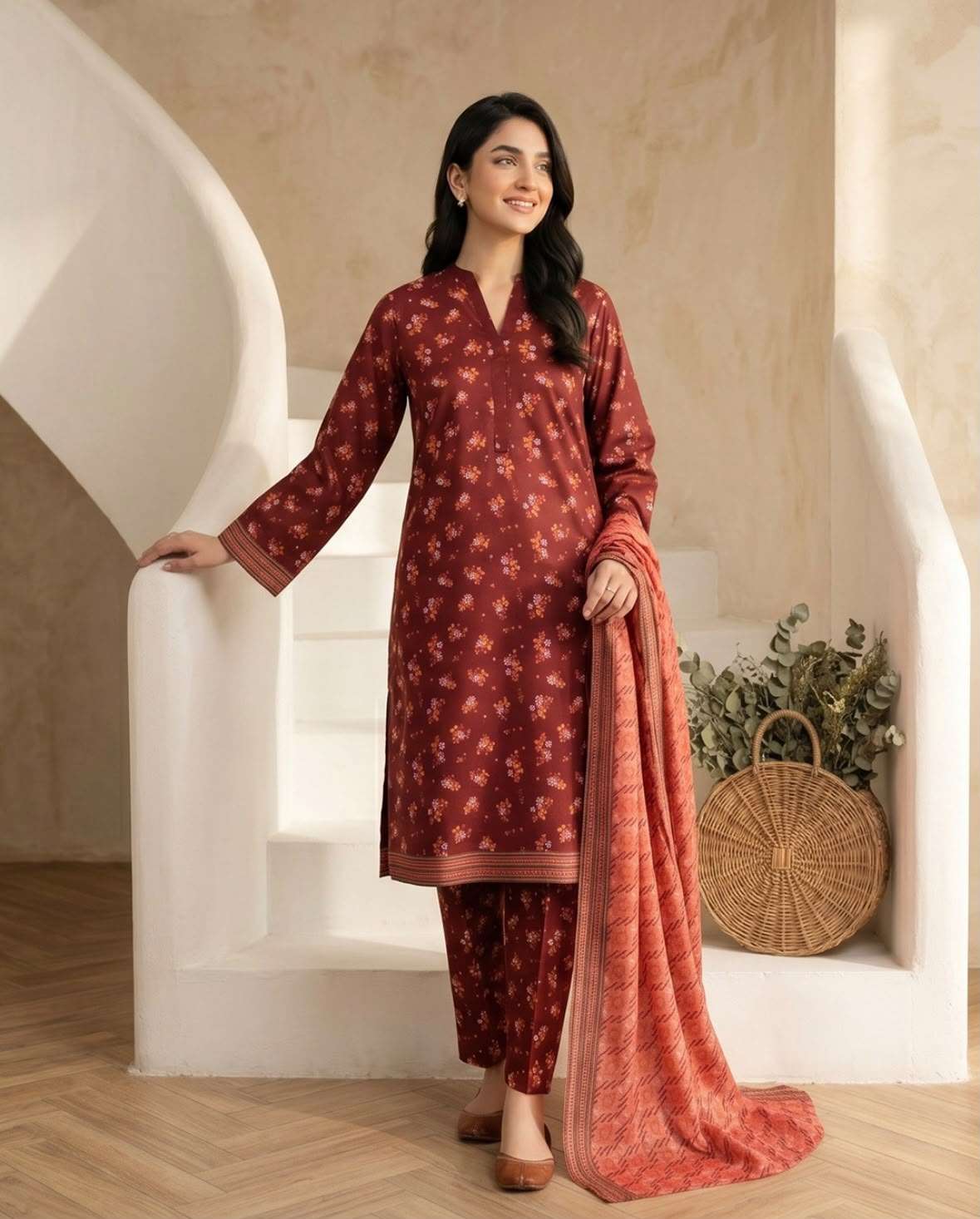 RTW LAWN COLLECTION B BY TAWAKKAL - 04