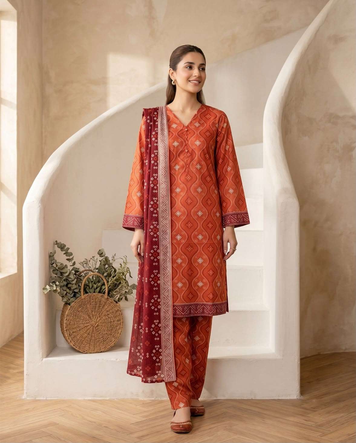 RTW LAWN COLLECTION B BY TAWAKKAL - 06