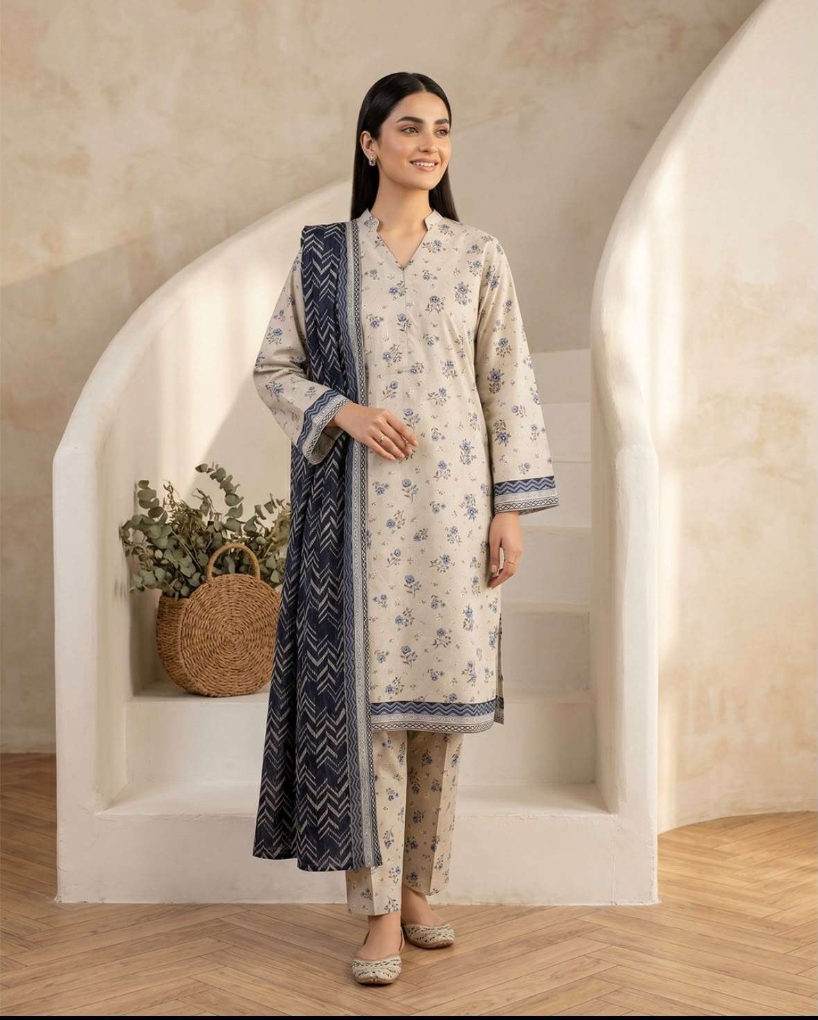 RTW LAWN COLLECTION B BY TAWAKKAL - 07