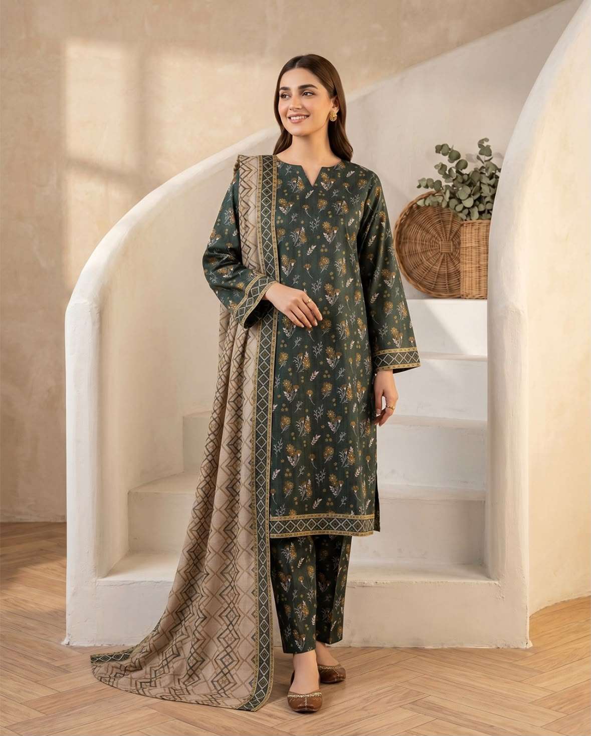 RTW LAWN COLLECTION B BY TAWAKKAL - 08