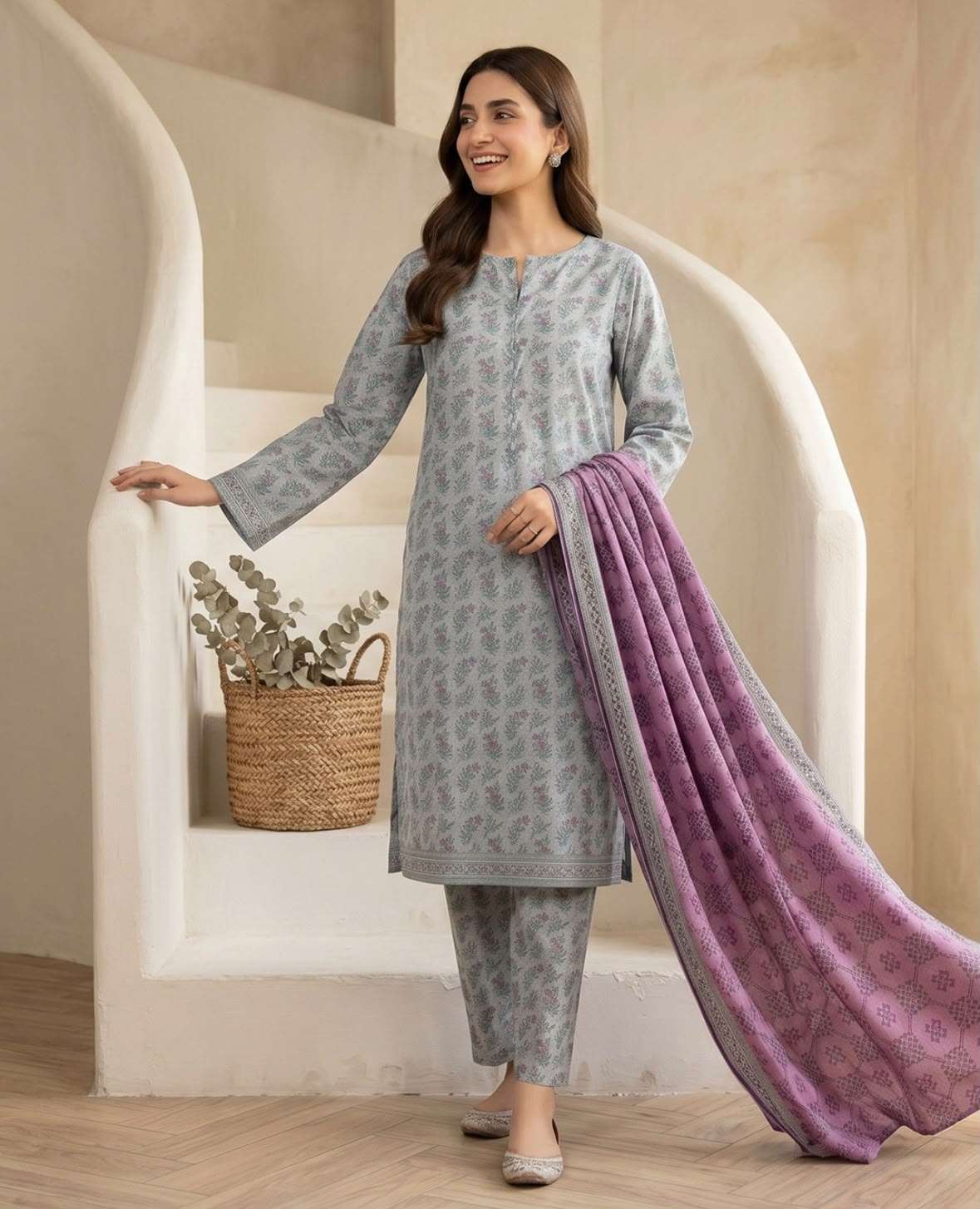 RTW LAWN COLLECTION B BY TAWAKKAL - 09