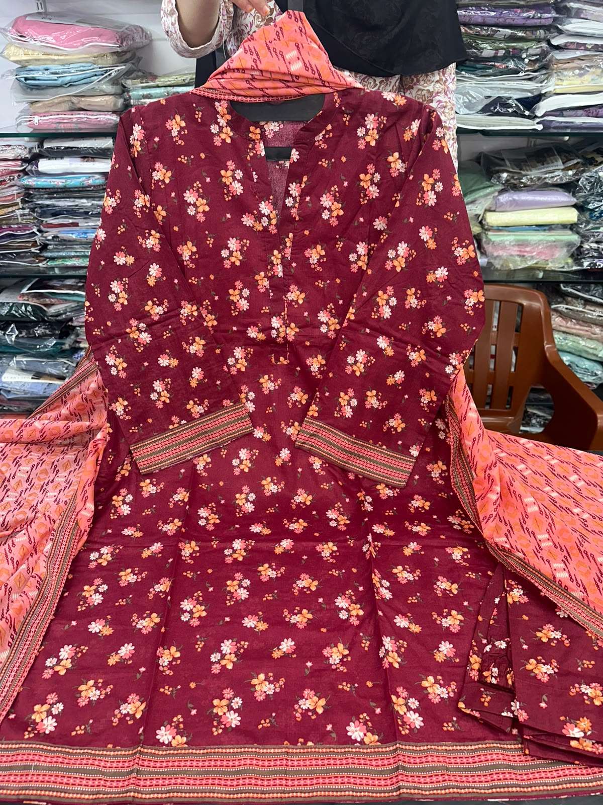 RTW LAWN PRET 2026 BY TAWAKKAL - 07