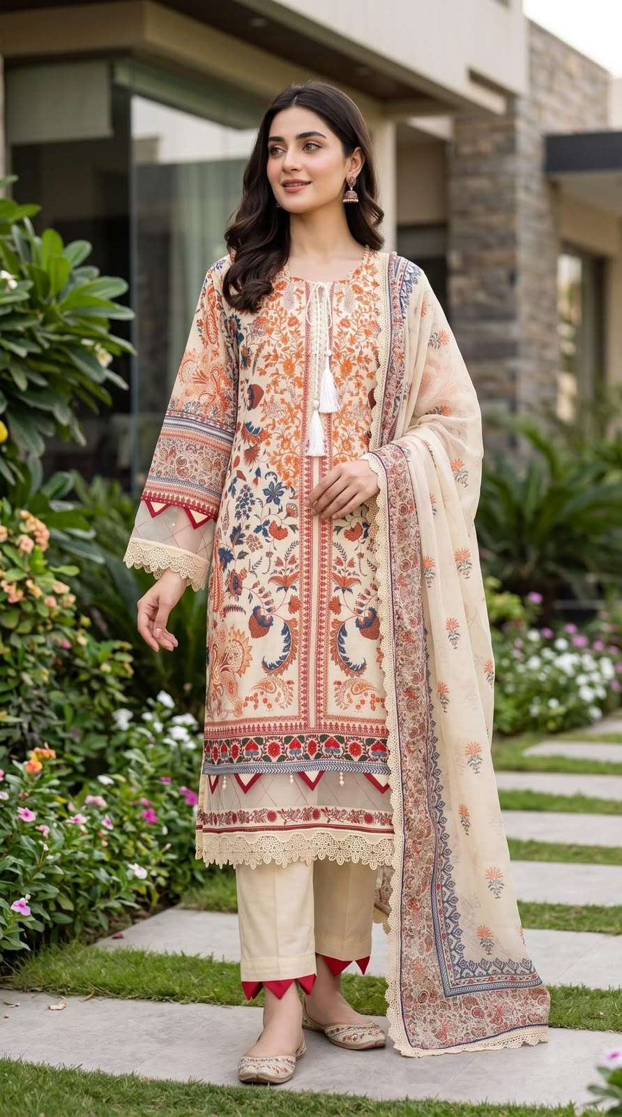 RTW PRINTED LAWN COLLECTION VOL - 05 BY MAUSUMMERY - 07