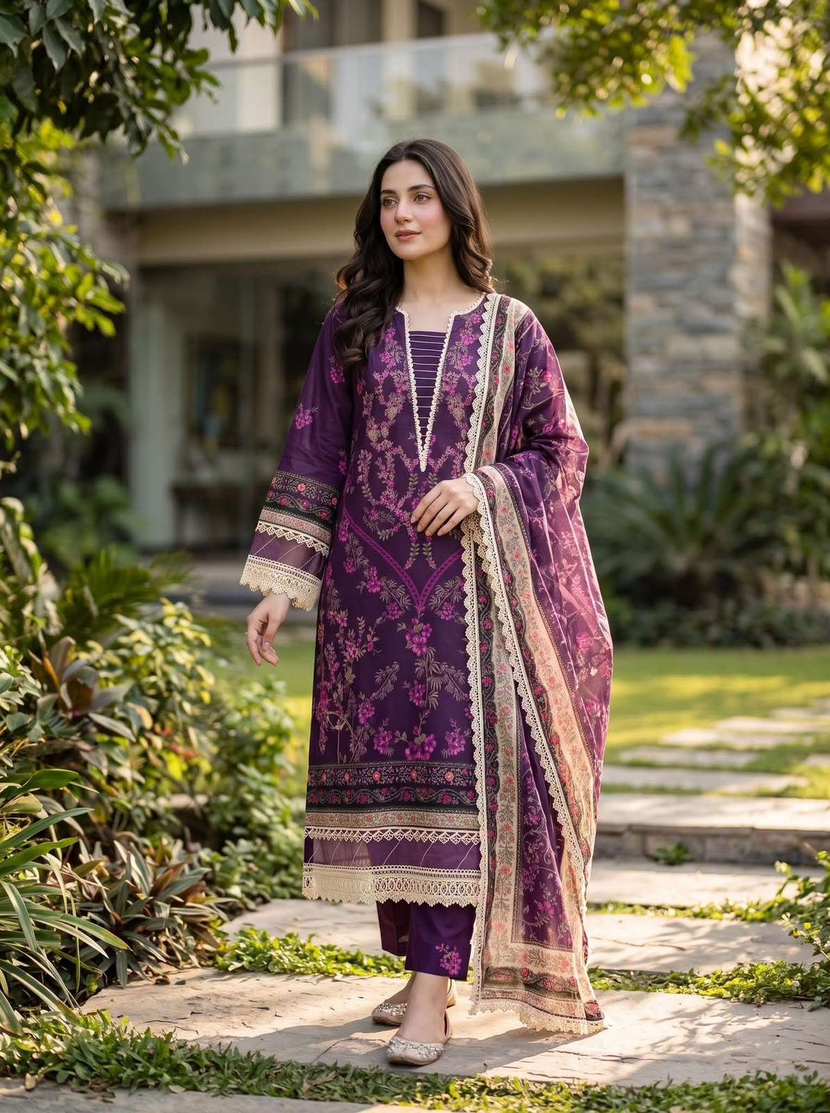 RTW PRINTED LAWN COLLECTION VOL - 05 BY MAUSUMMERY - 10