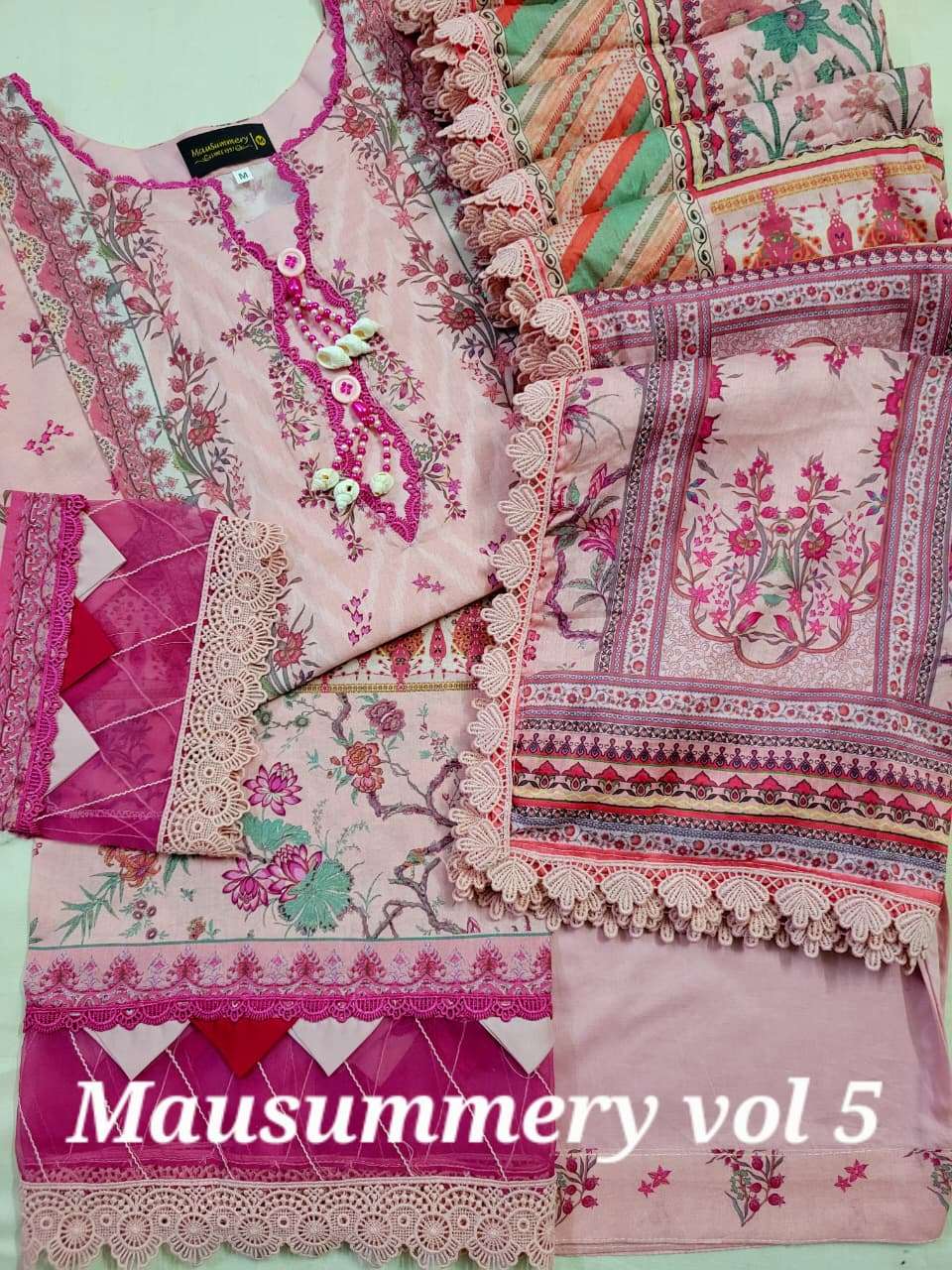 RTW PRINTED LAWN COLLECTION VOL - 05 BY MAUSUMMERY - 12