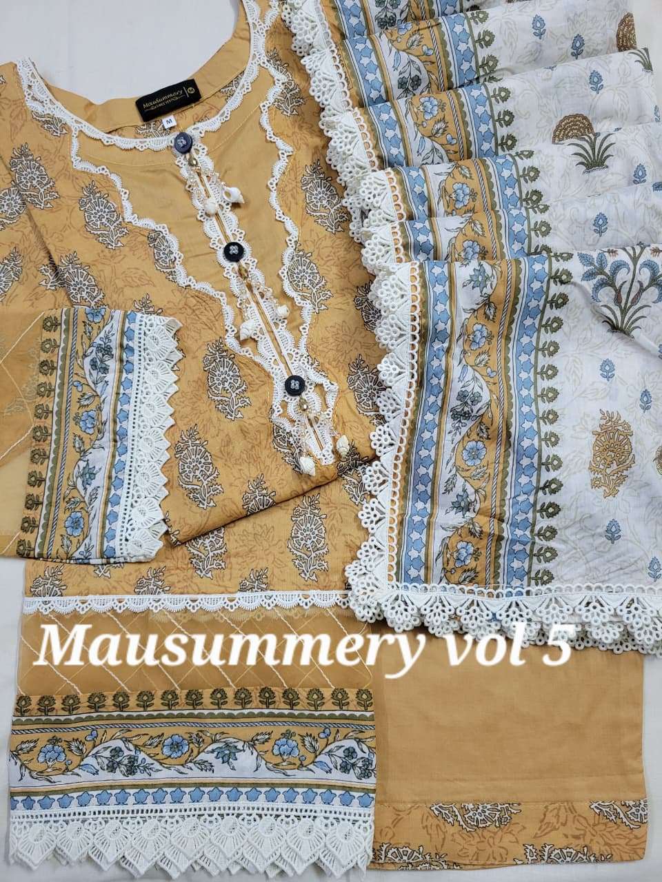 RTW PRINTED LAWN COLLECTION VOL - 05 BY MAUSUMMERY - 14