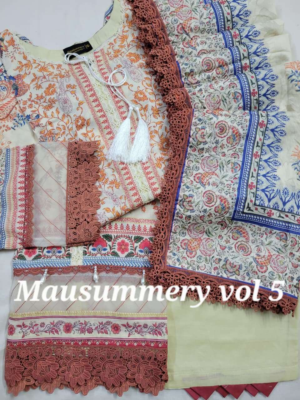 RTW PRINTED LAWN COLLECTION VOL - 05 BY MAUSUMMERY - 15