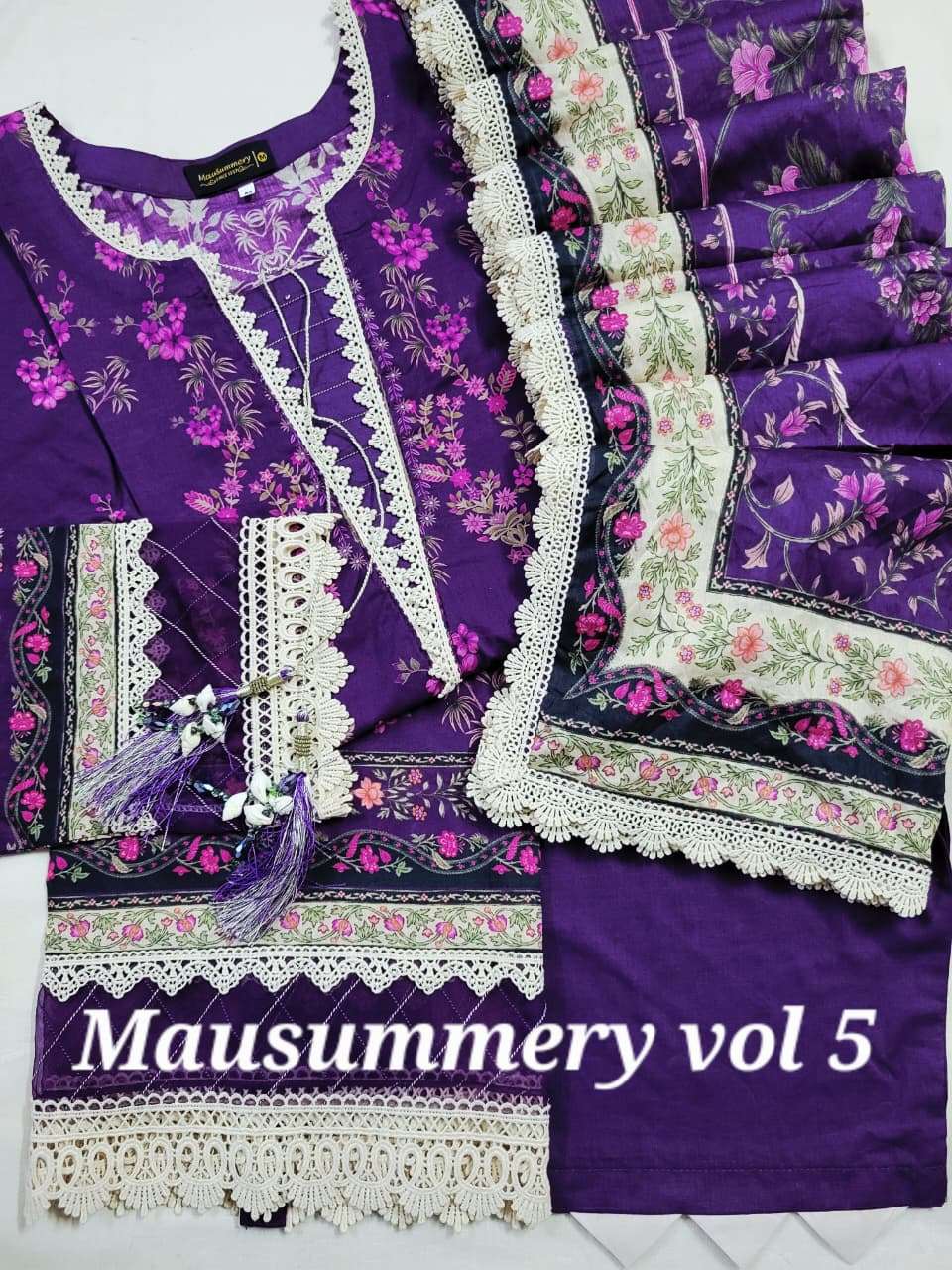 RTW PRINTED LAWN COLLECTION VOL - 05 BY MAUSUMMERY - 19