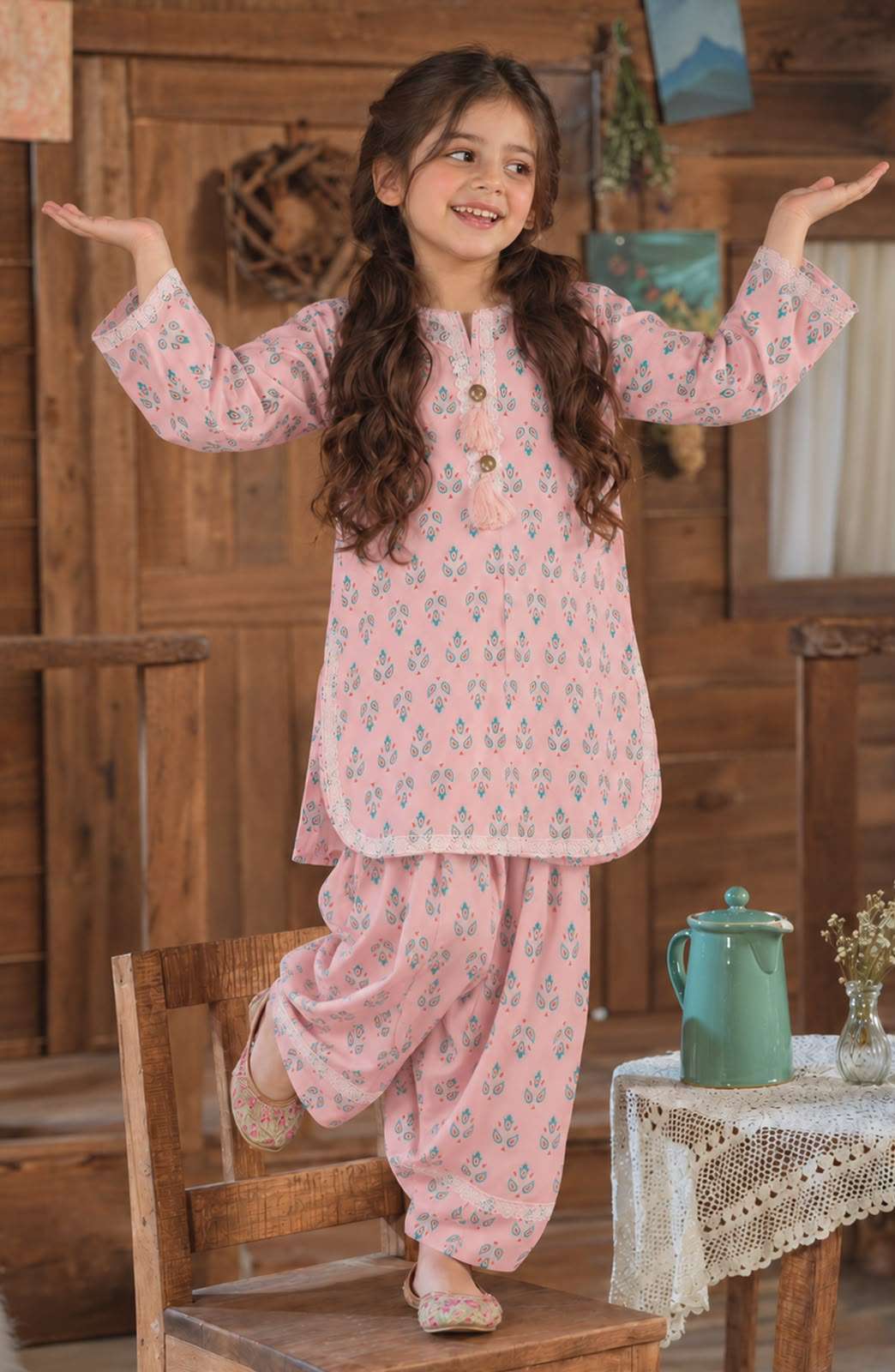RTW SHANZA KIDS BY AAMNA KHADIJA PRET - 01