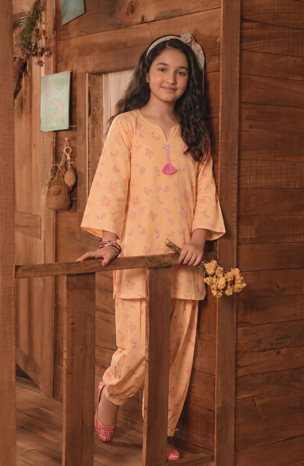 RTW SHANZA KIDS BY AAMNA KHADIJA PRET - 02