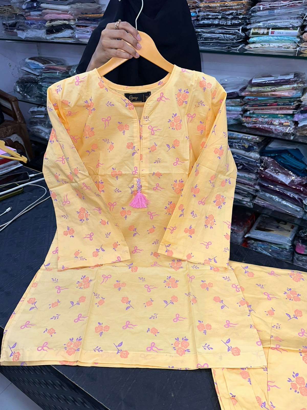 RTW SHANZA KIDS BY AAMNA KHADIJA PRET - 06