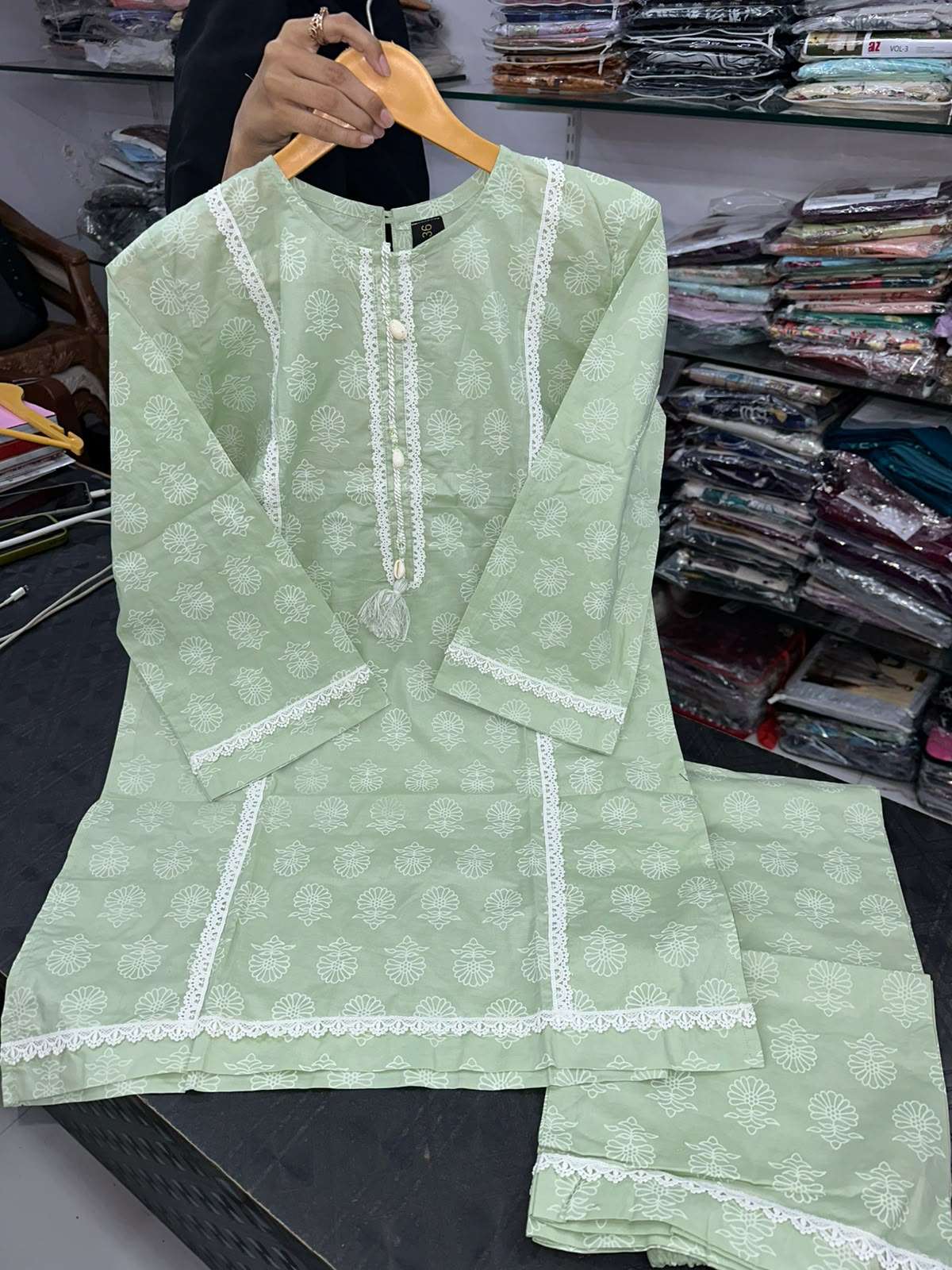 RTW SHANZA KIDS BY AAMNA KHADIJA PRET - 07