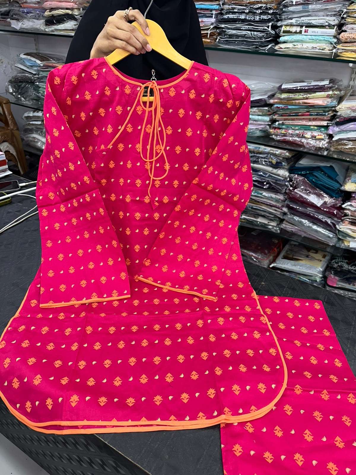 RTW SHANZA KIDS BY AAMNA KHADIJA PRET - 08